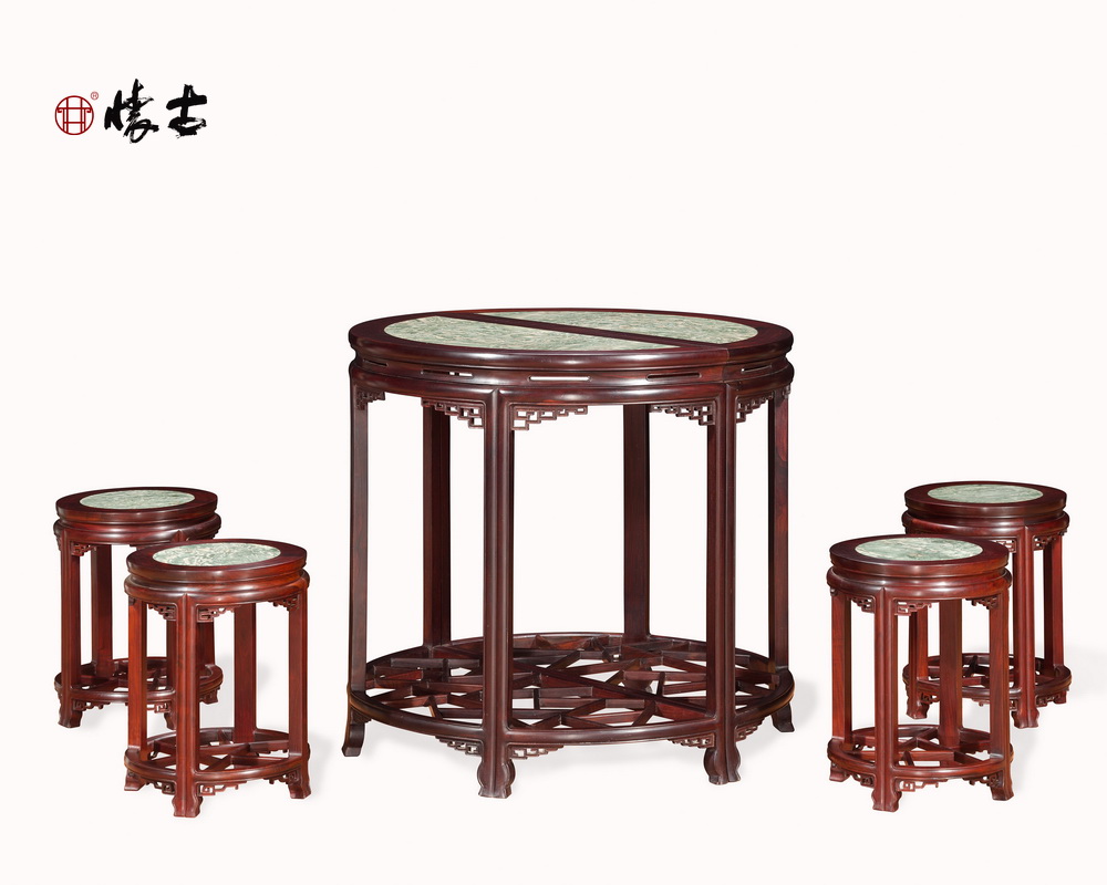 冰紋小圓桌