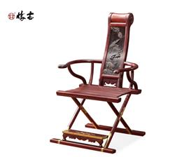 高背精雕交椅