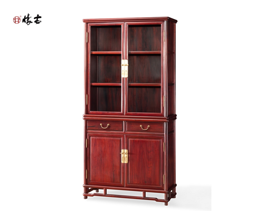 明式圓包圓書柜