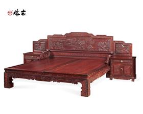 如意山水大床