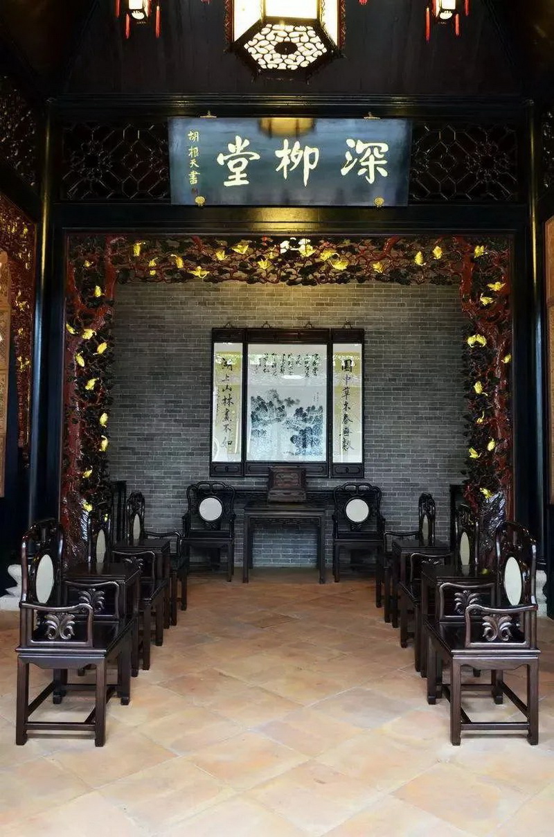 吳陽鎮(zhèn)深柳堂