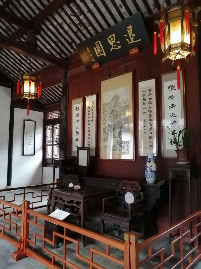 蘇州同里古鎮(zhèn)退思園