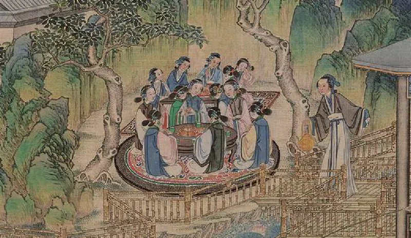 《紅樓夢(mèng)》中秋螃蟹宴 《紅樓夢(mèng)》中秋螃蟹宴